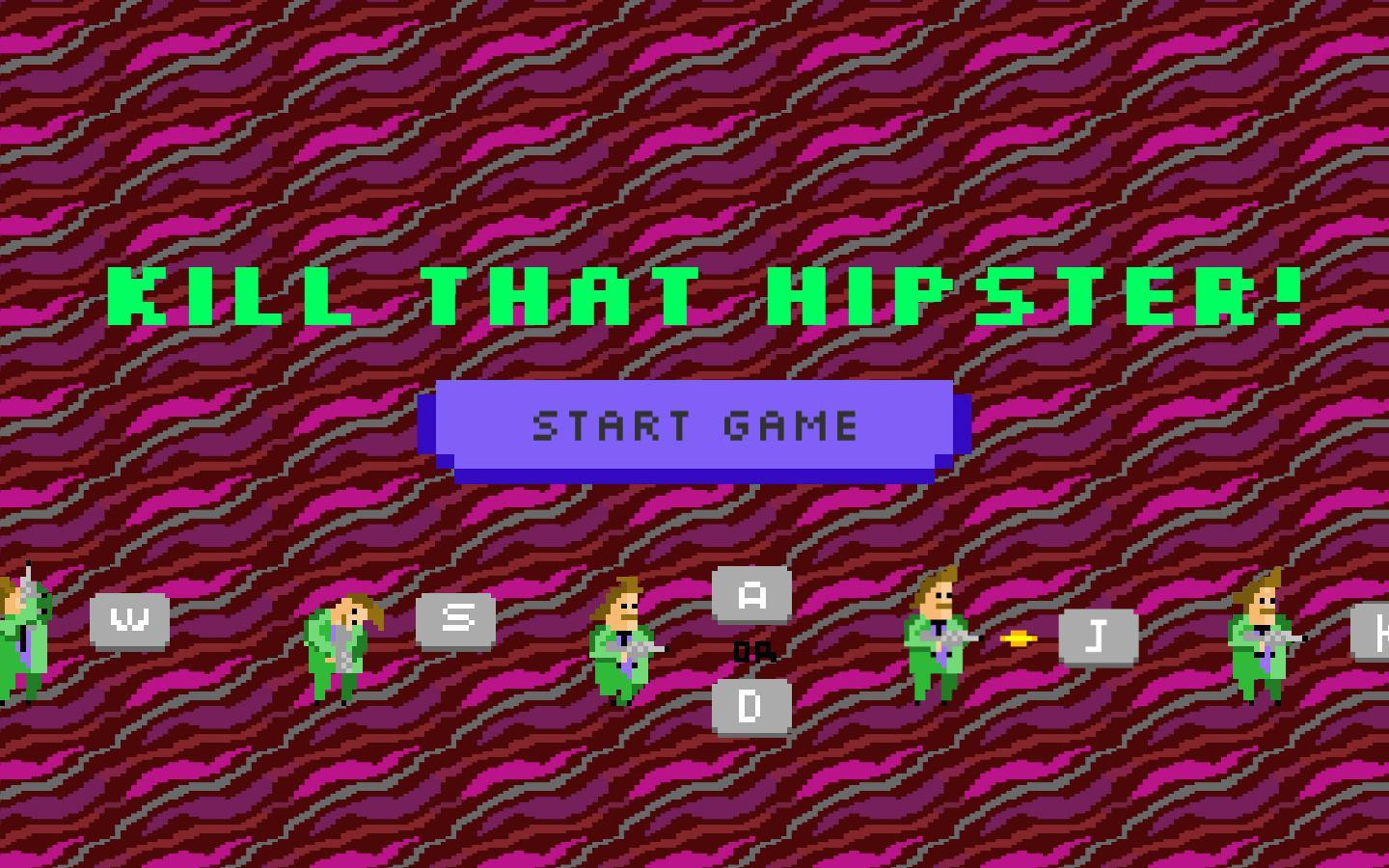 KillThatHipster! (itch) - кадр 4