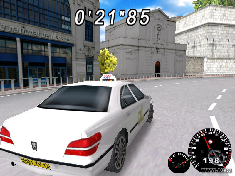 Taxi 3 - кадр 5