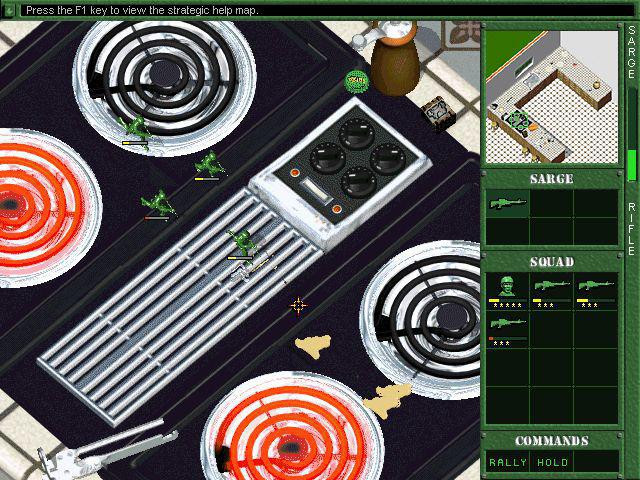 Army Men II - кадр 15