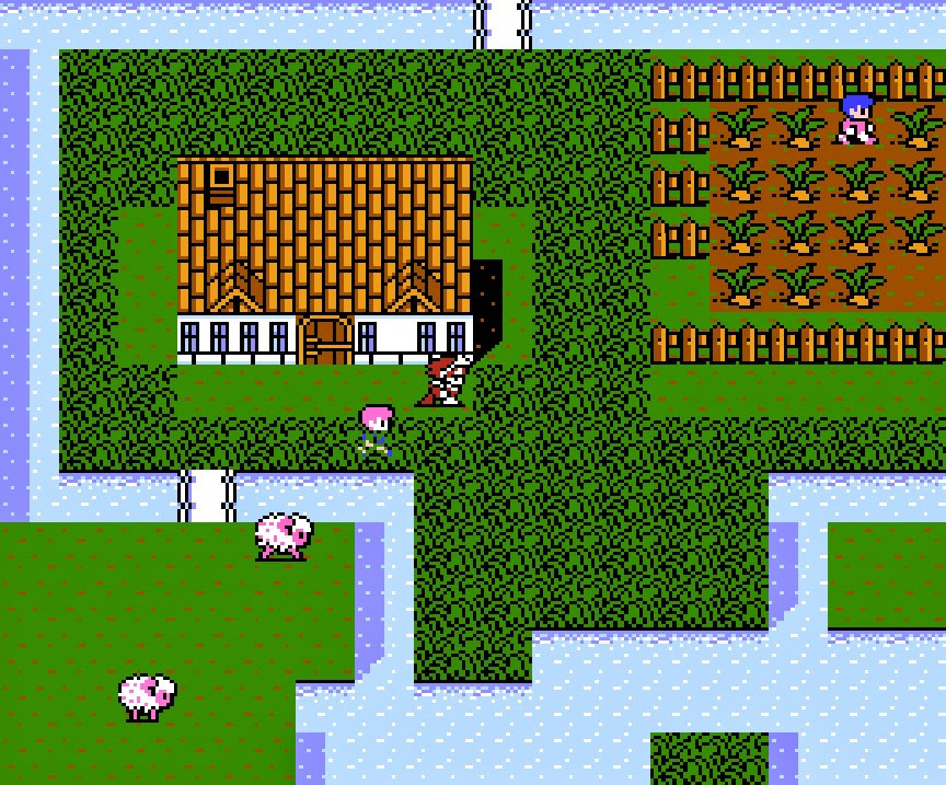 Final Fantasy III (1990) - кадр 1