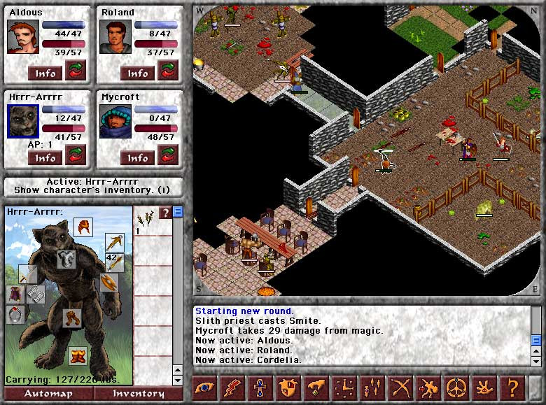 Blades of Avernum - кадр 7
