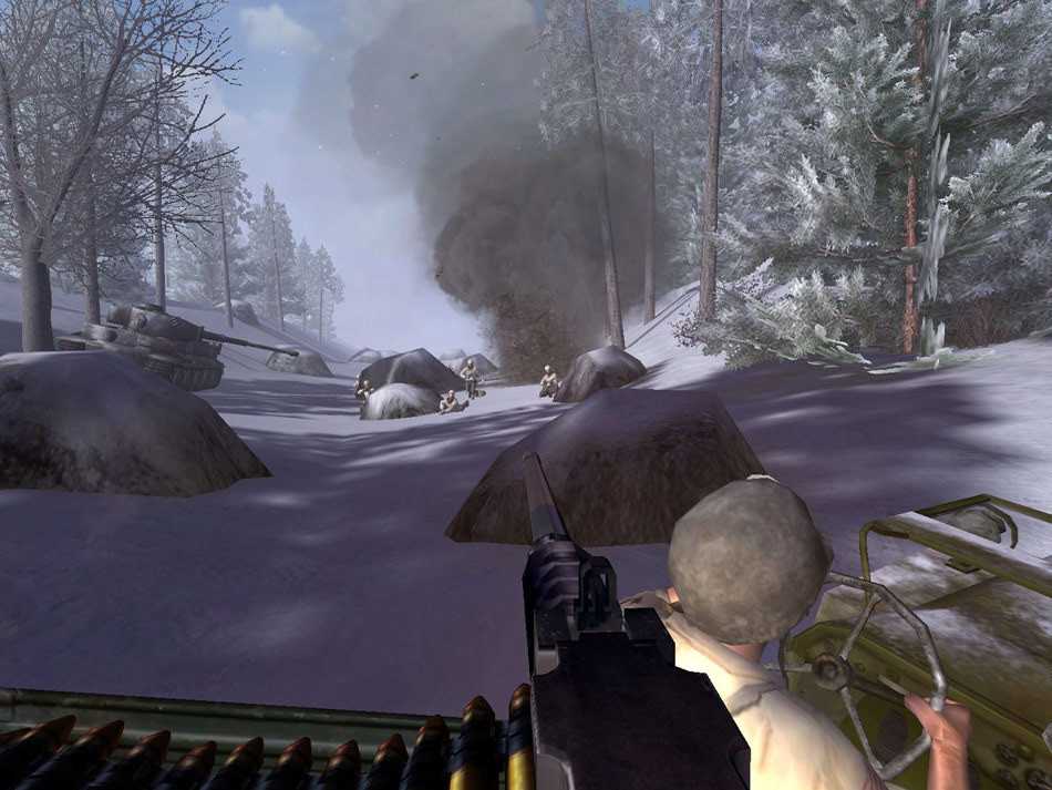 Call of Duty: United Offensive - кадр 4