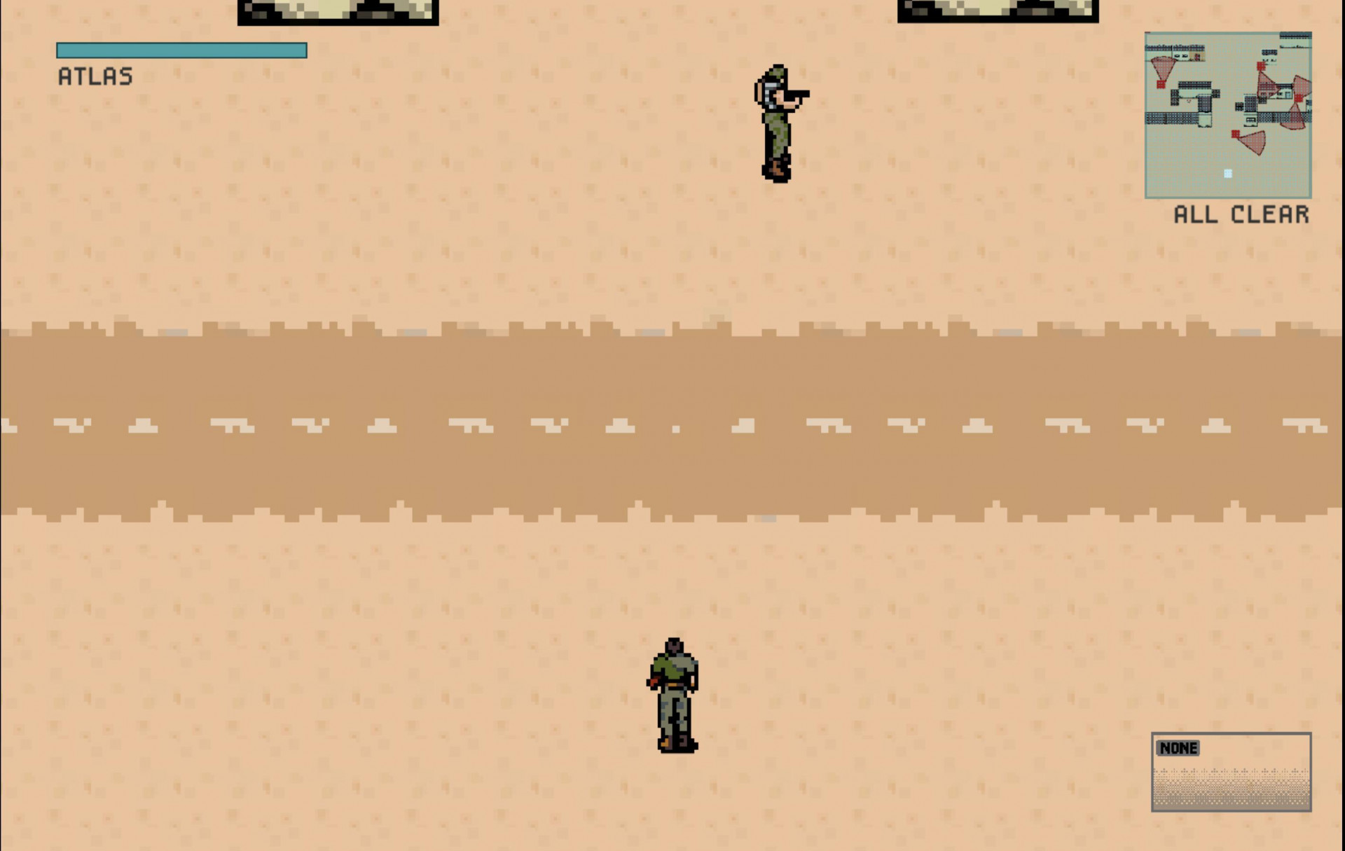 Phantom Limbs (itch) - кадр 3