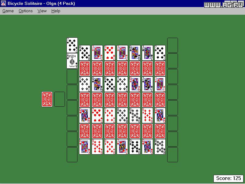 Bicycle Solitaire for Windows - кадр 12