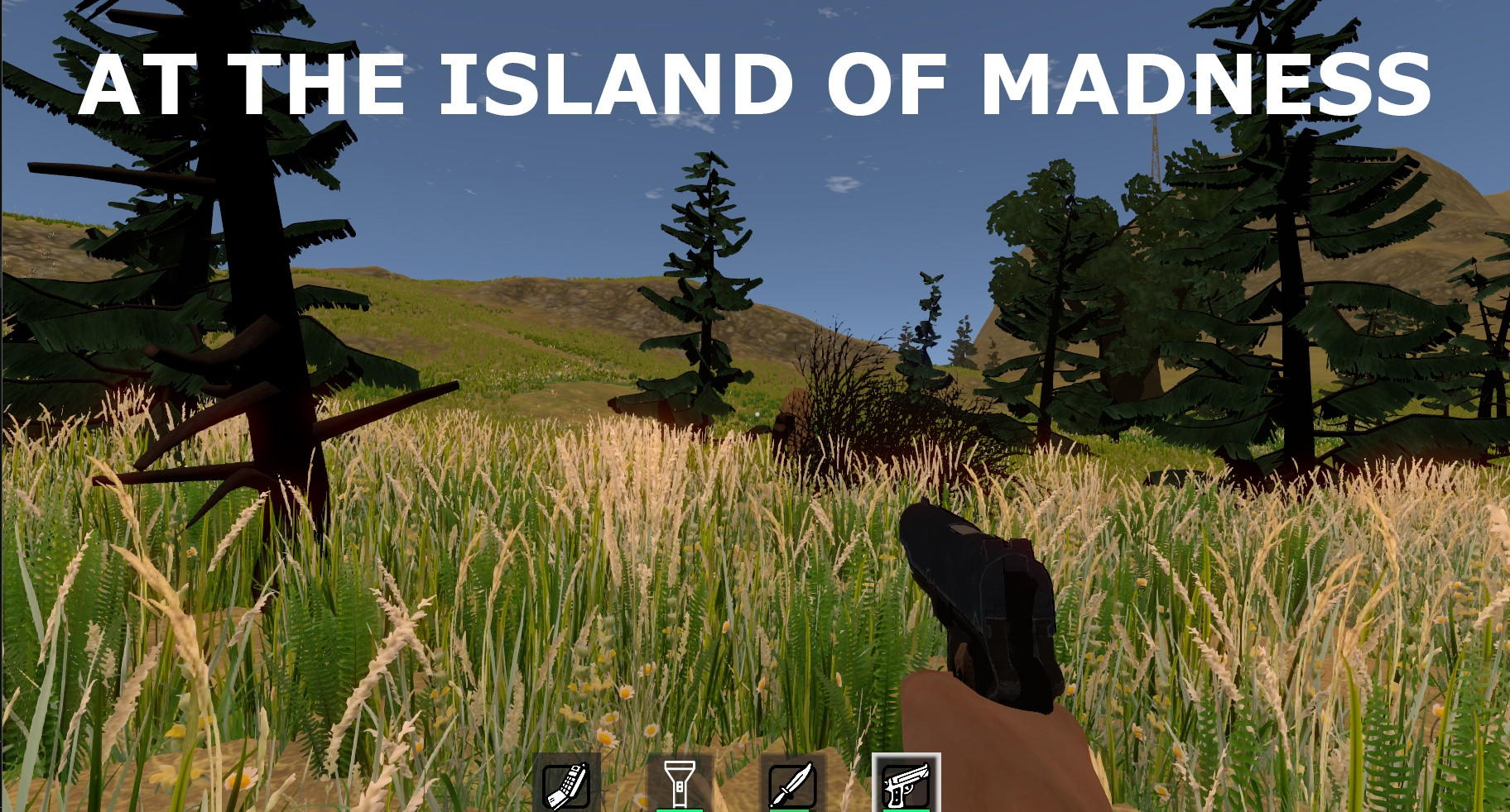 At The Island Of Madness (itch) - кадр 2