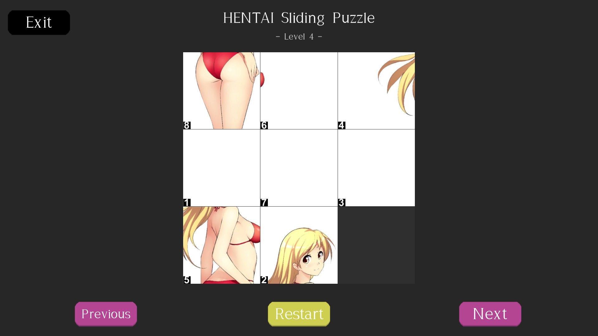HENTAI Sliding Puzzle - кадр 10