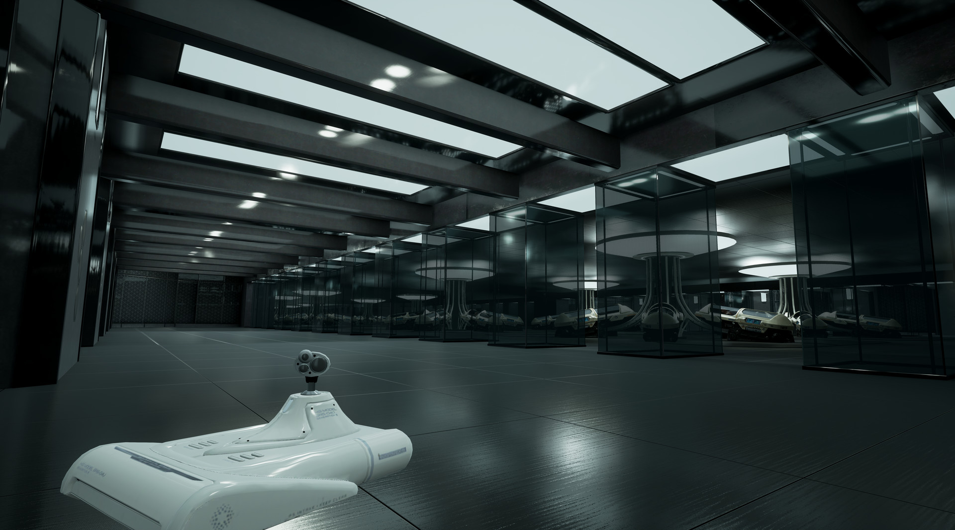 Passengers: Awakening VR Experience - кадр 4