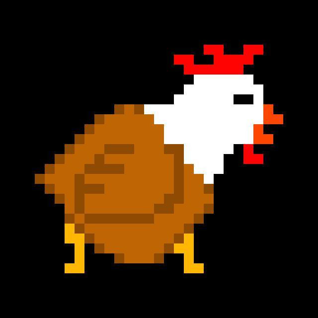 Flirtatious Chicken (itch) - кадр 1