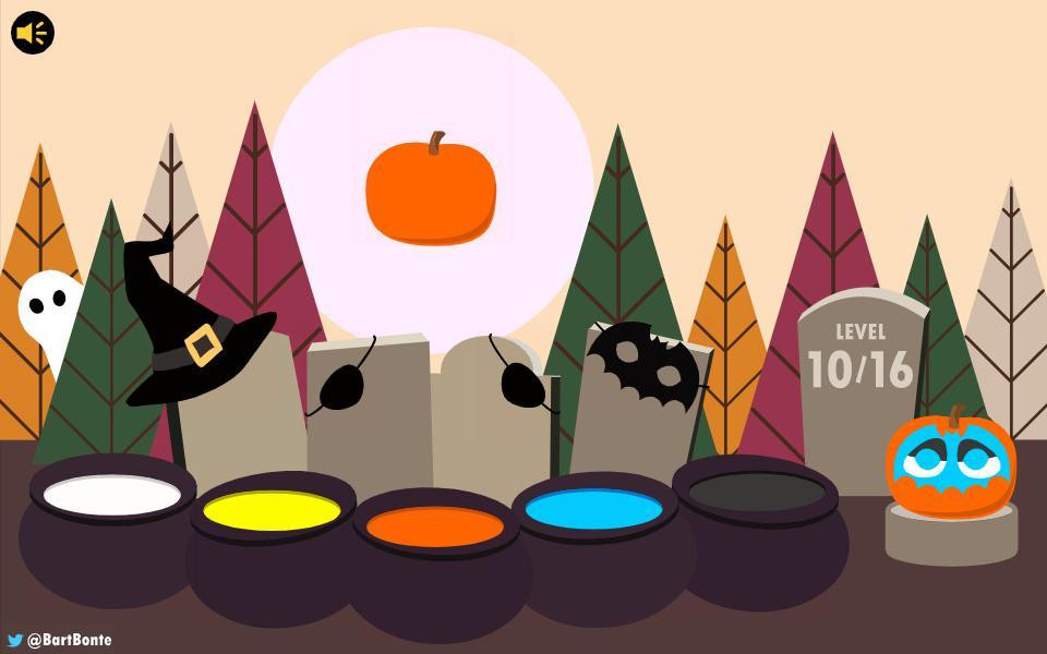 Boo! (a factory balls halloween) - кадр 3