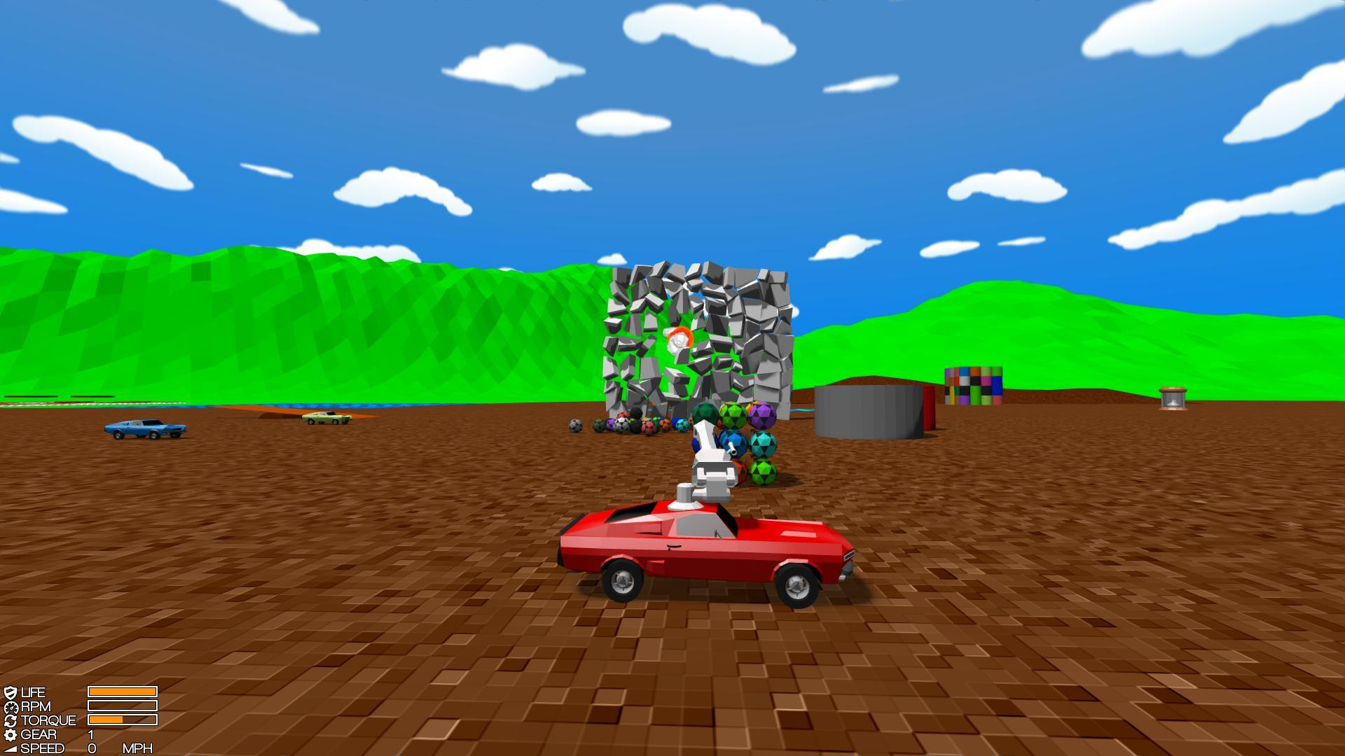 Drive Like A Maniac (itch) - кадр 13