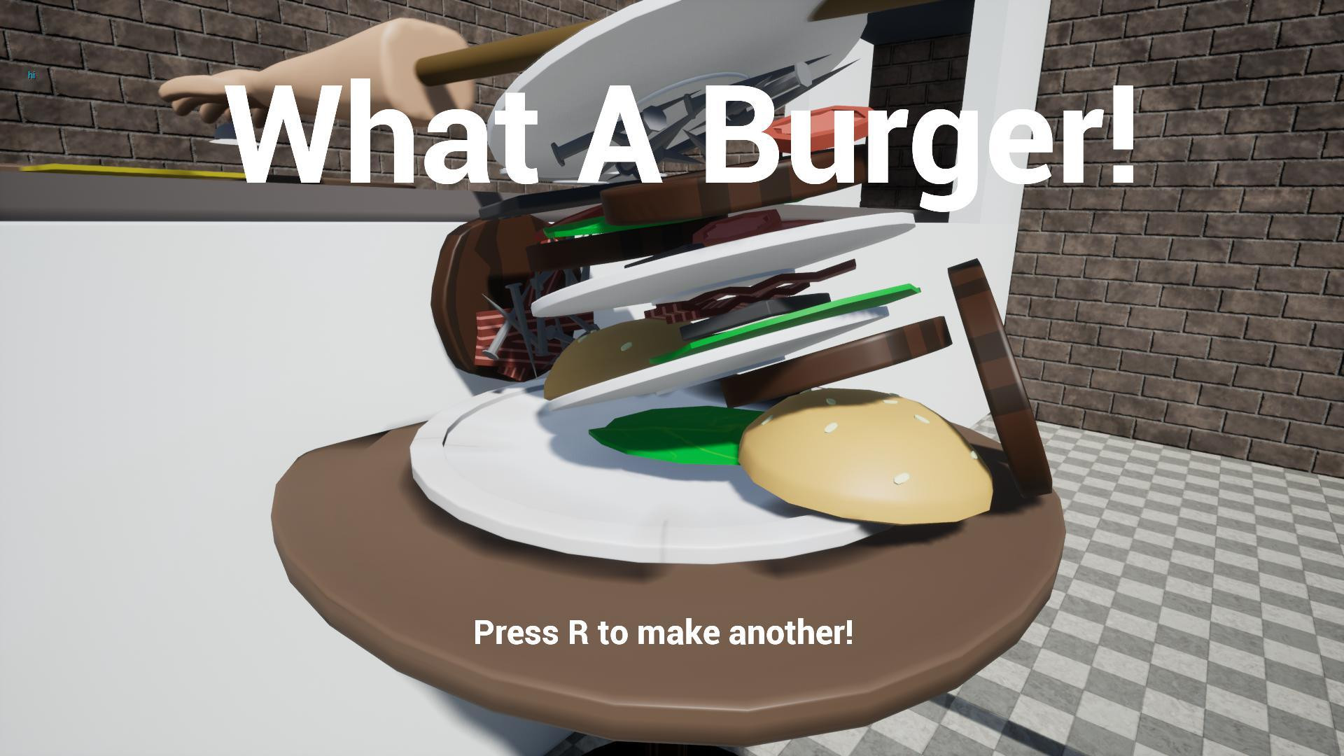 Lucky Burger (Esas, Kaja Arielle) (itch) - кадр 1