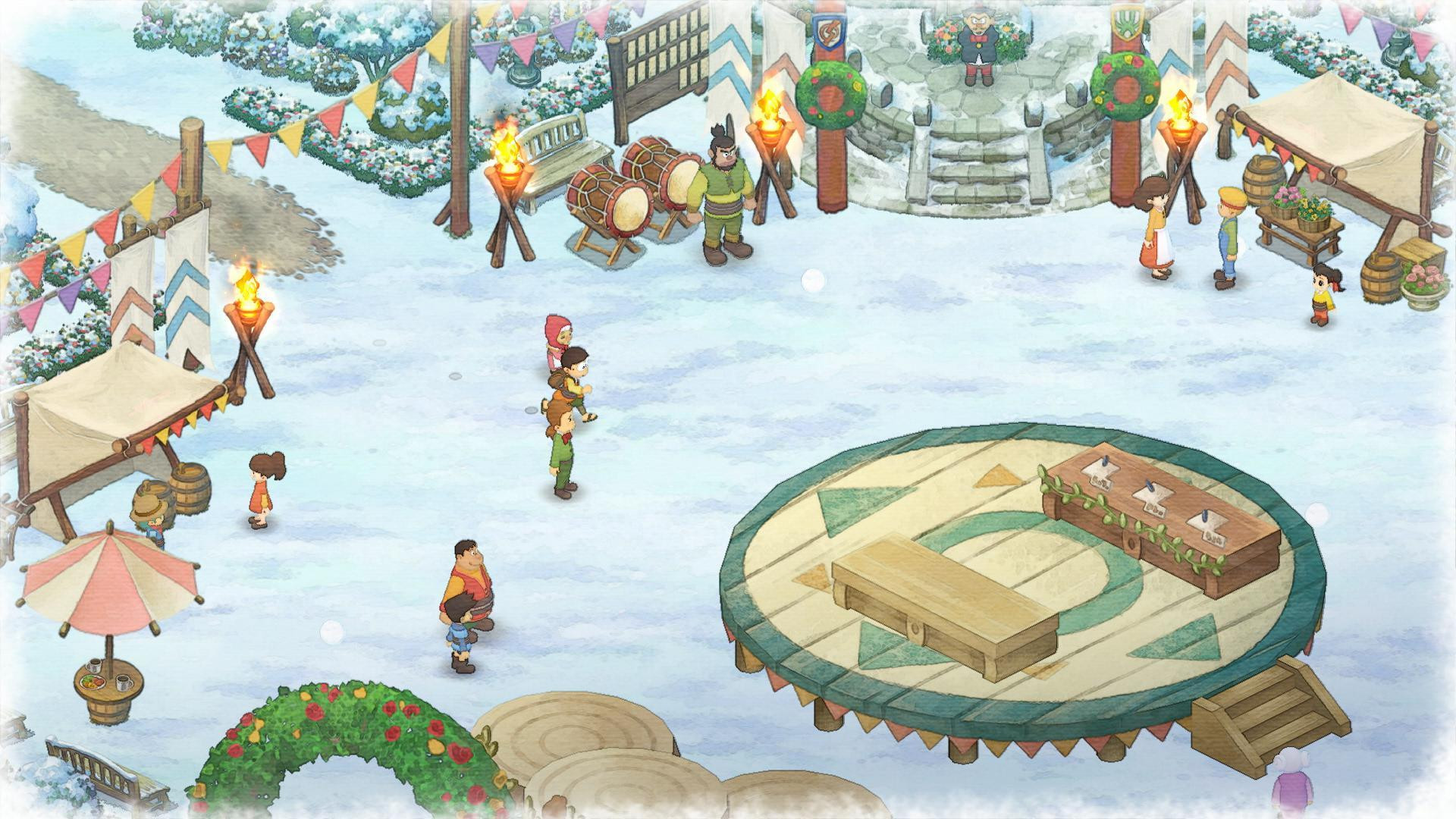 Doraemon: Story of Seasons - кадр 4