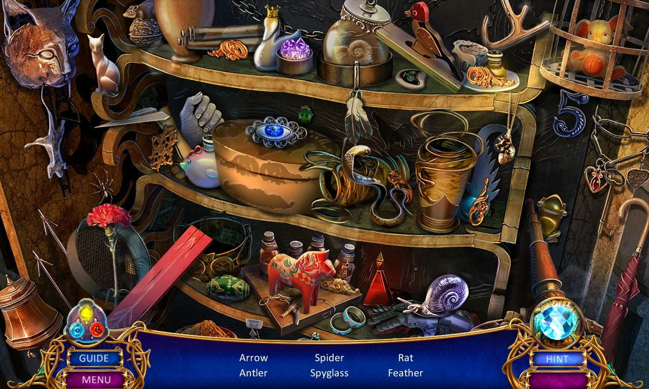 Amaranthine Voyage: The Obsidian Book Collector's Edition - кадр 9