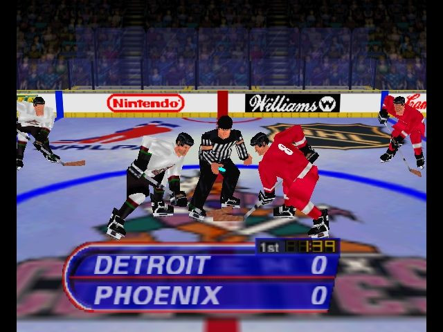 Wayne Gretzky's 3D Hockey - кадр 4
