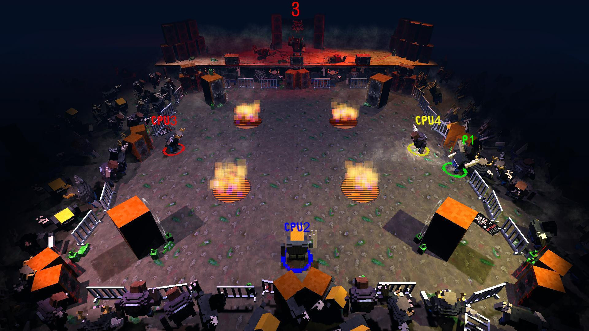 MOSH PIT FURY (itch) - кадр 2