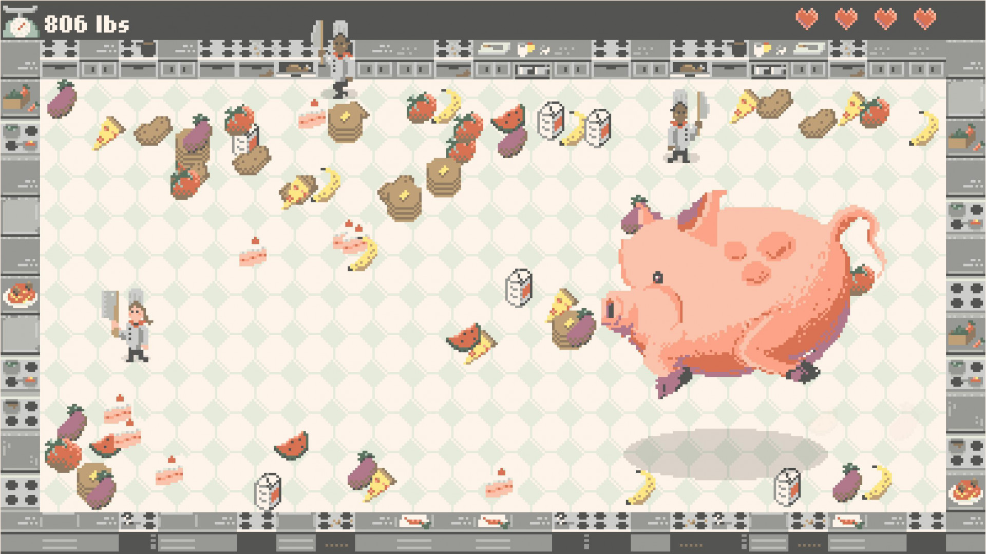 This Little Piggy (Ruthie Edwards) (itch) - кадр 2