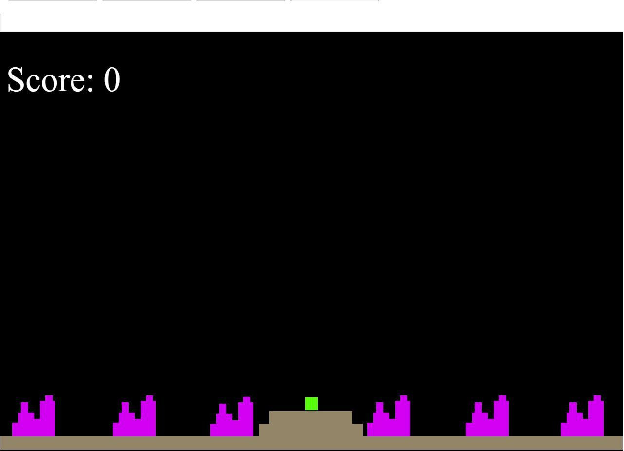 Missile Command (itch) (DevilsHorns) - кадр 1