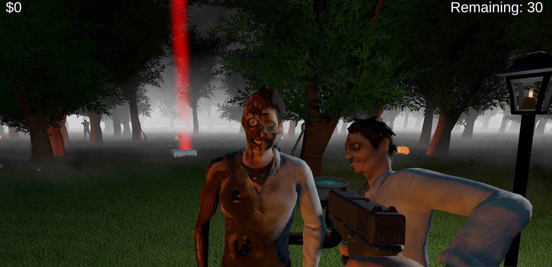 Zombie Invasion (Giulio Games) (itch) - кадр 8