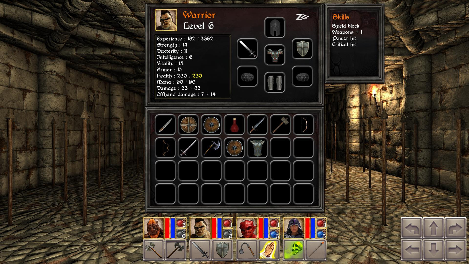 Heroes of the Monkey Tavern Demo (itch) - кадр 4