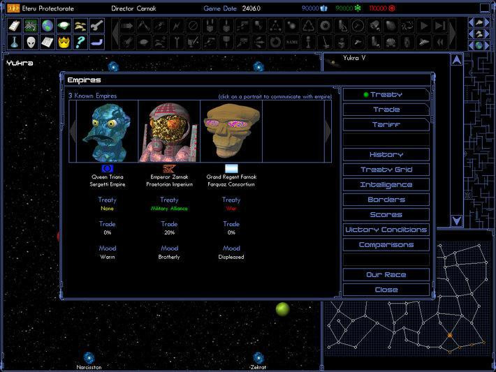 Space Empires IV Deluxe - кадр 15