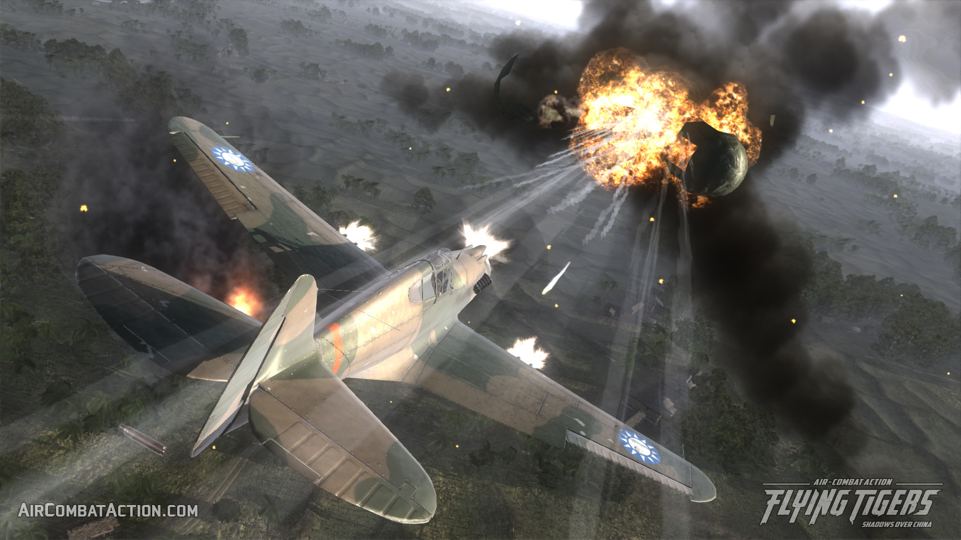 FLYING TIGERS: SHADOWS OVER CHINA - кадр 12