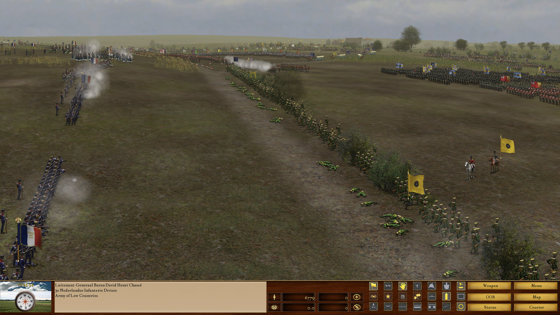 Scourge of War: Waterloo - кадр 12