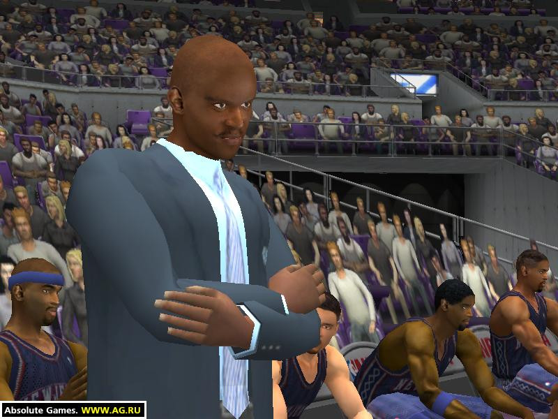 NBA Live 2003 - кадр 8