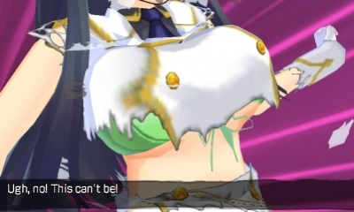 Senran Kagura Burst: Guren no Shoujotachi - кадр 4