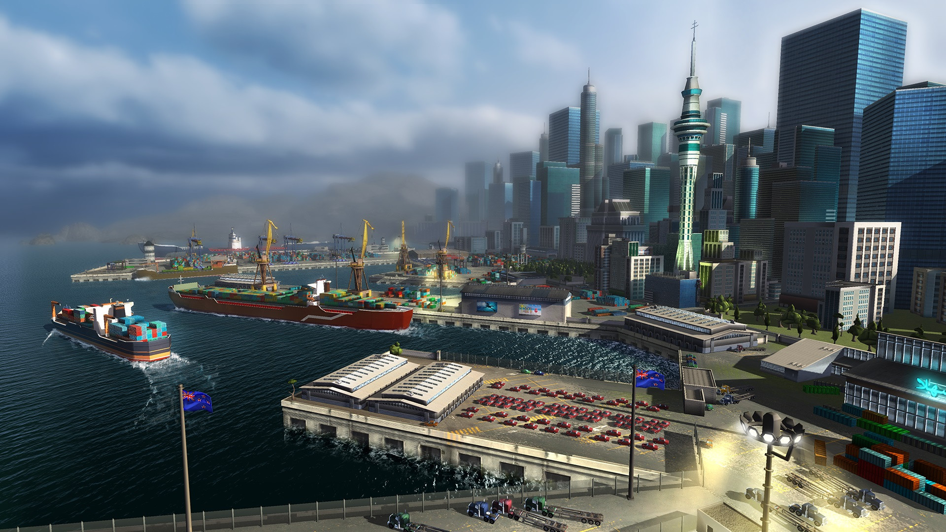 TransOcean: The Shipping Company - кадр 14