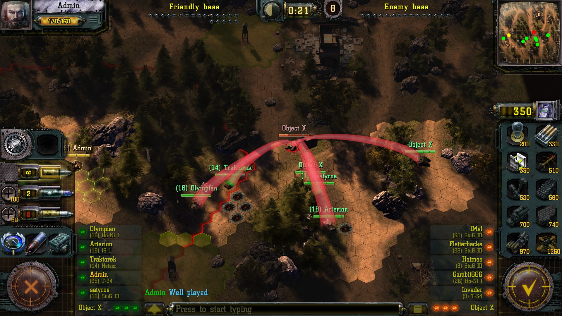 Find & Destroy: Tank Strategy - кадр 4