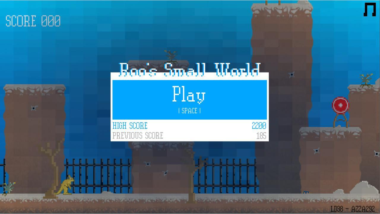 Roo's Small World (itch) - кадр 3