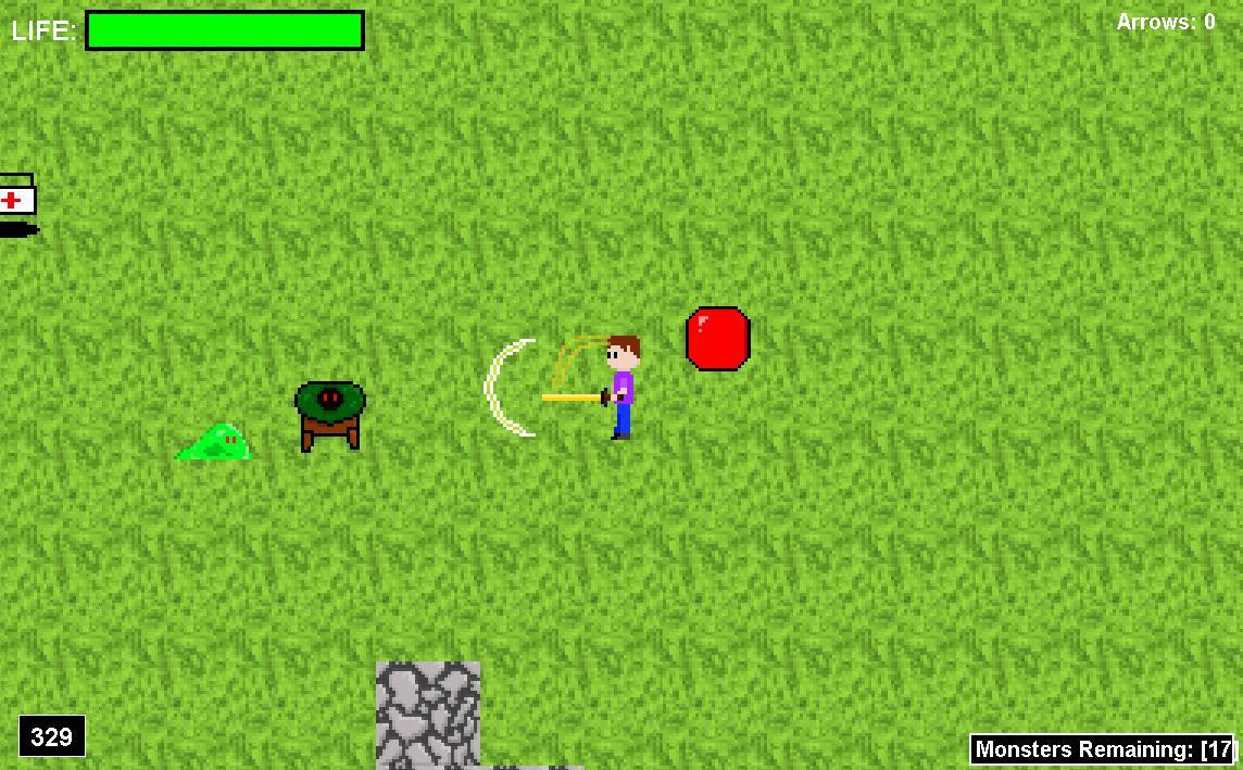 Monster Killer (Star Aureo Games) (itch) - кадр 3