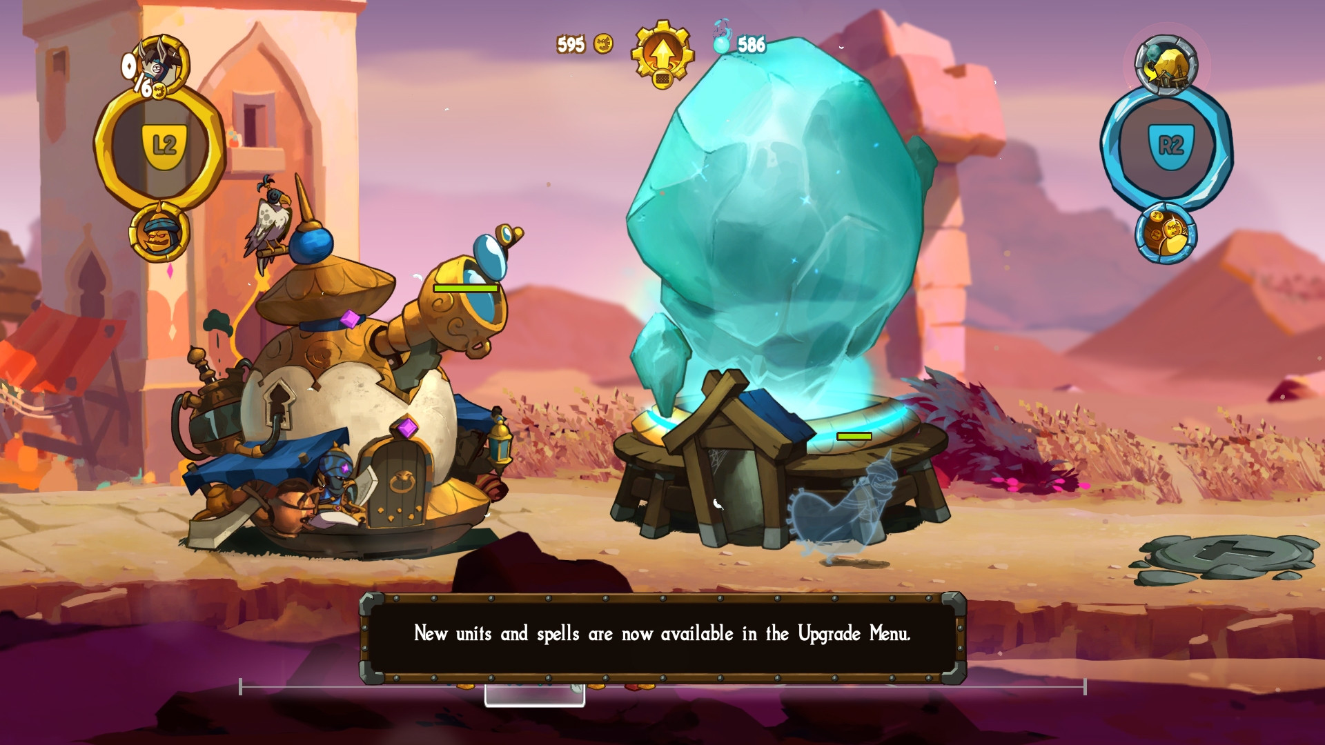 Swords and Soldiers 2 Shawarmageddon - Launch Pack - кадр 10