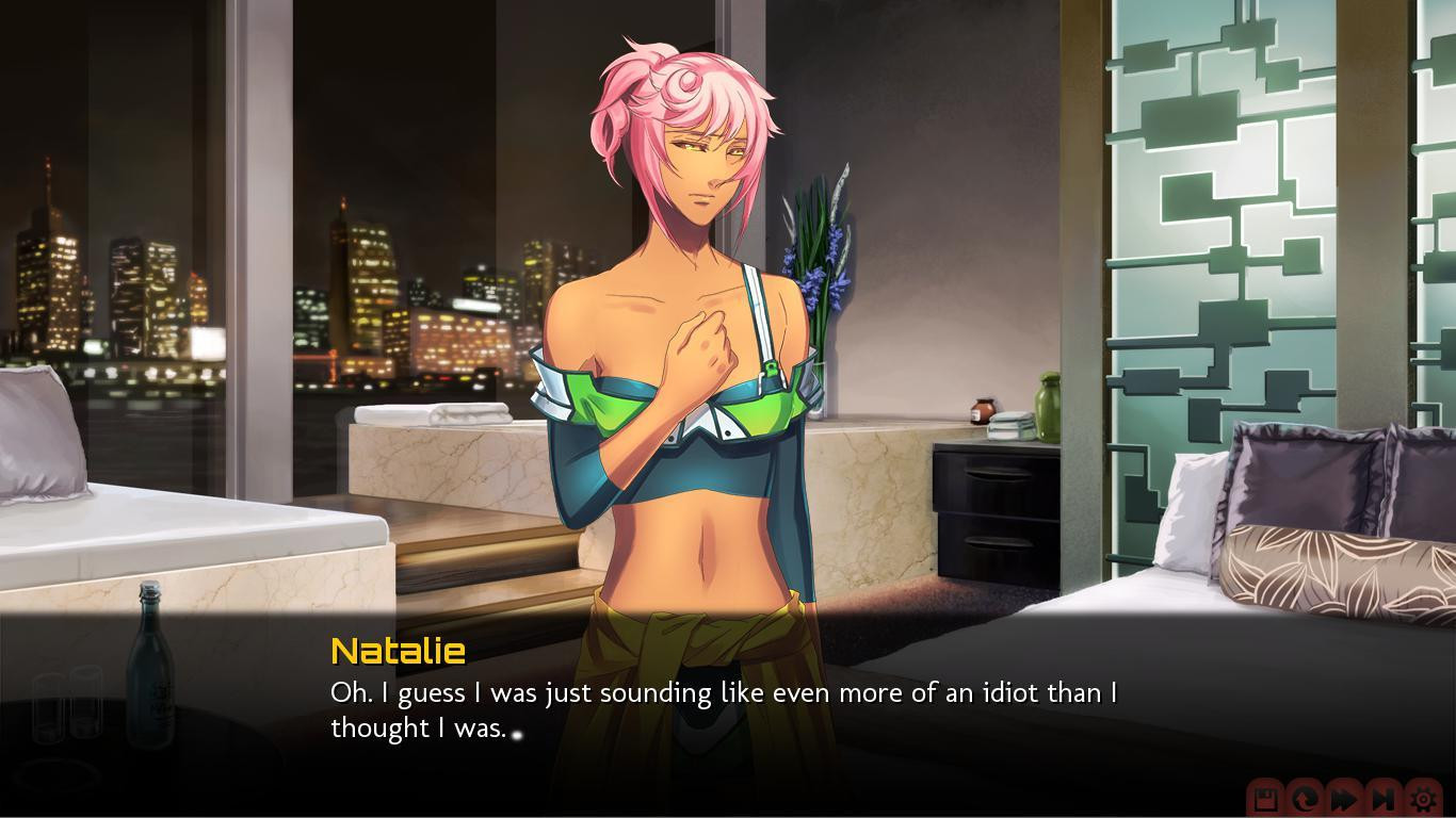 Rising Angels: Fates Allegiance (itch) - кадр 4