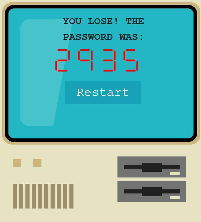 Password. (itch) - кадр 4