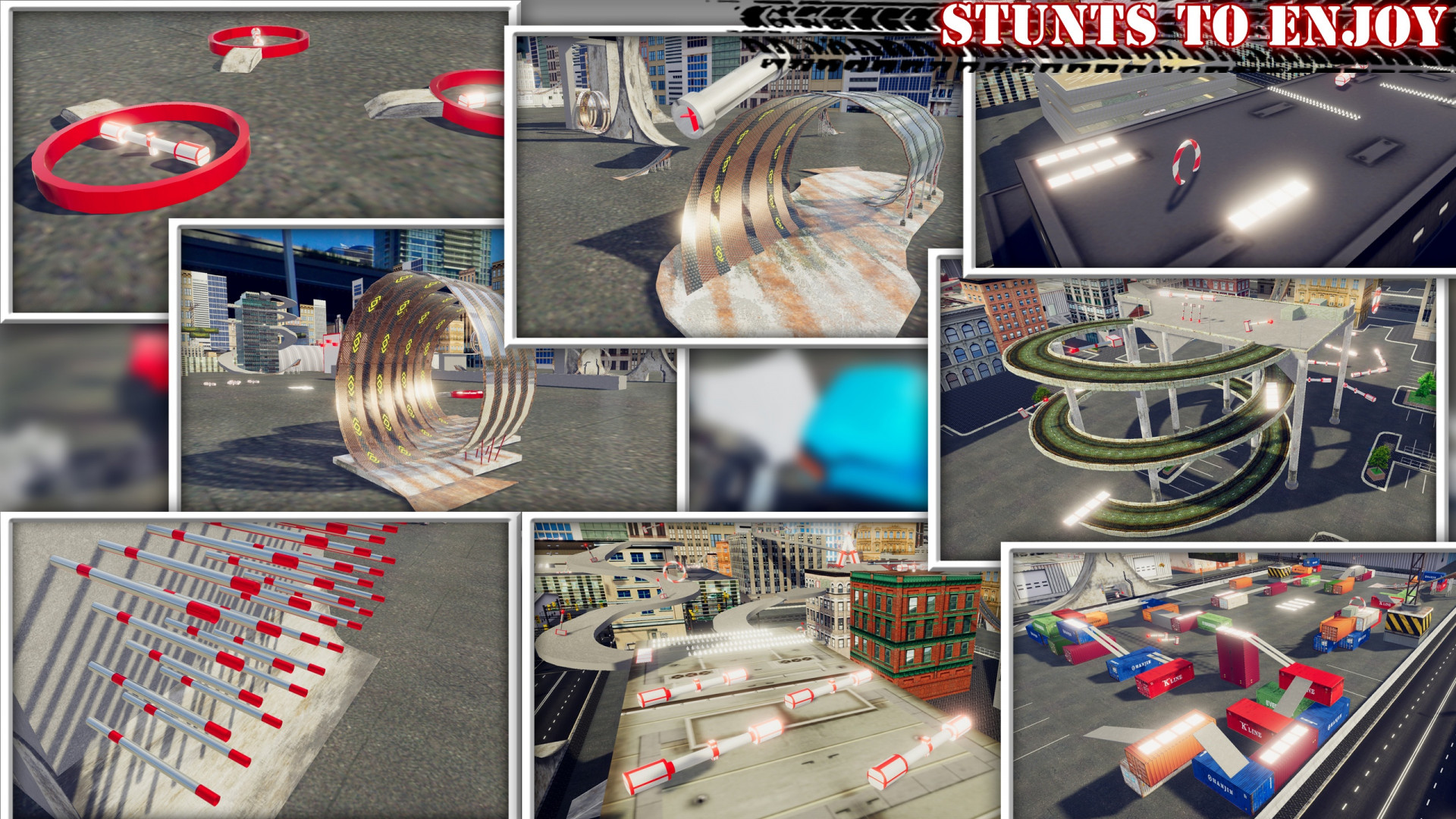 Extreme Stunts: 3D Car Demolition Legends (itch) - кадр 4
