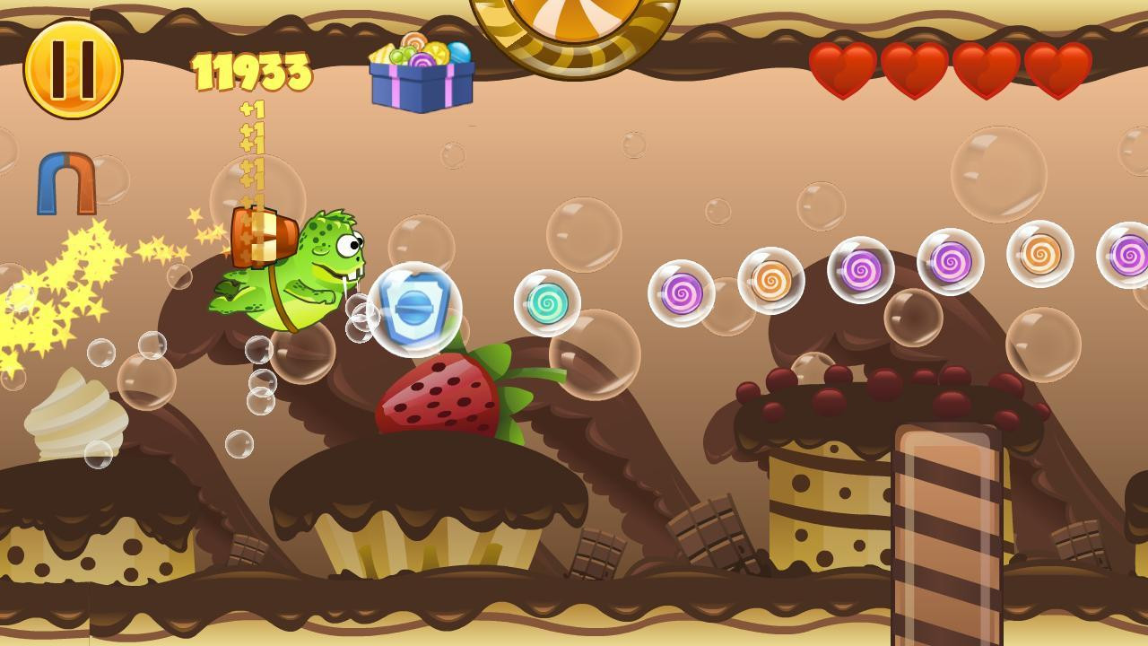 Frog Candys: Yum-Yum (itch) - кадр 5