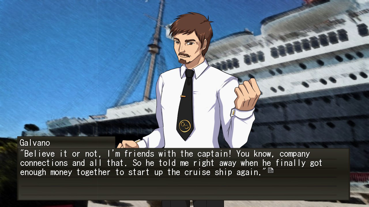 Detective Butler: Maiden Voyage Murder - кадр 13
