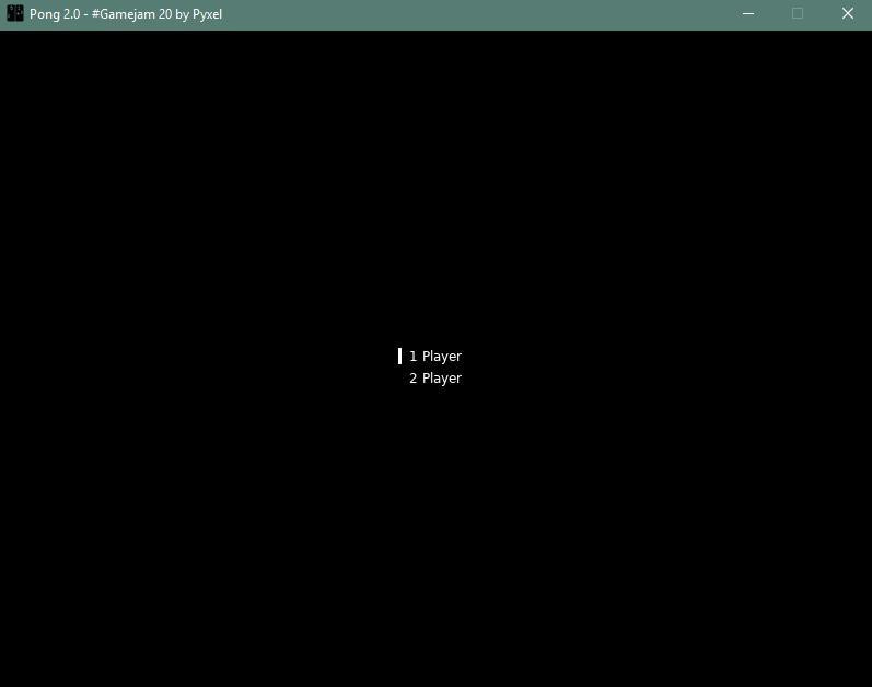 Pong (itch) (Pyxel-Sama) - кадр 1