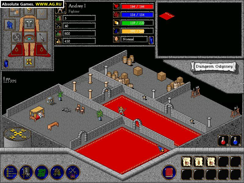 Aaron Hall's Dungeon Odyssey - кадр 5