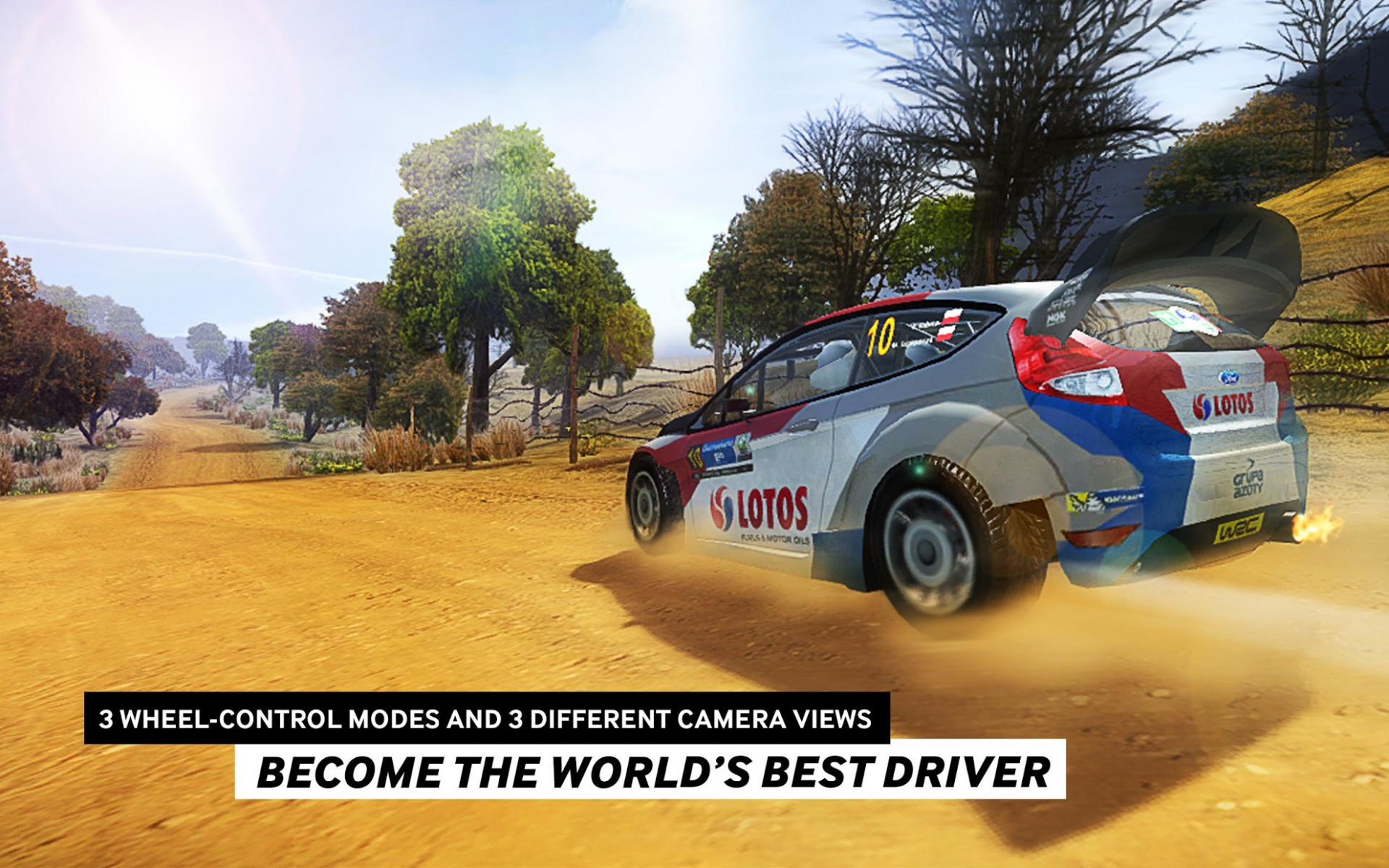 WRC The Official Game - кадр 11