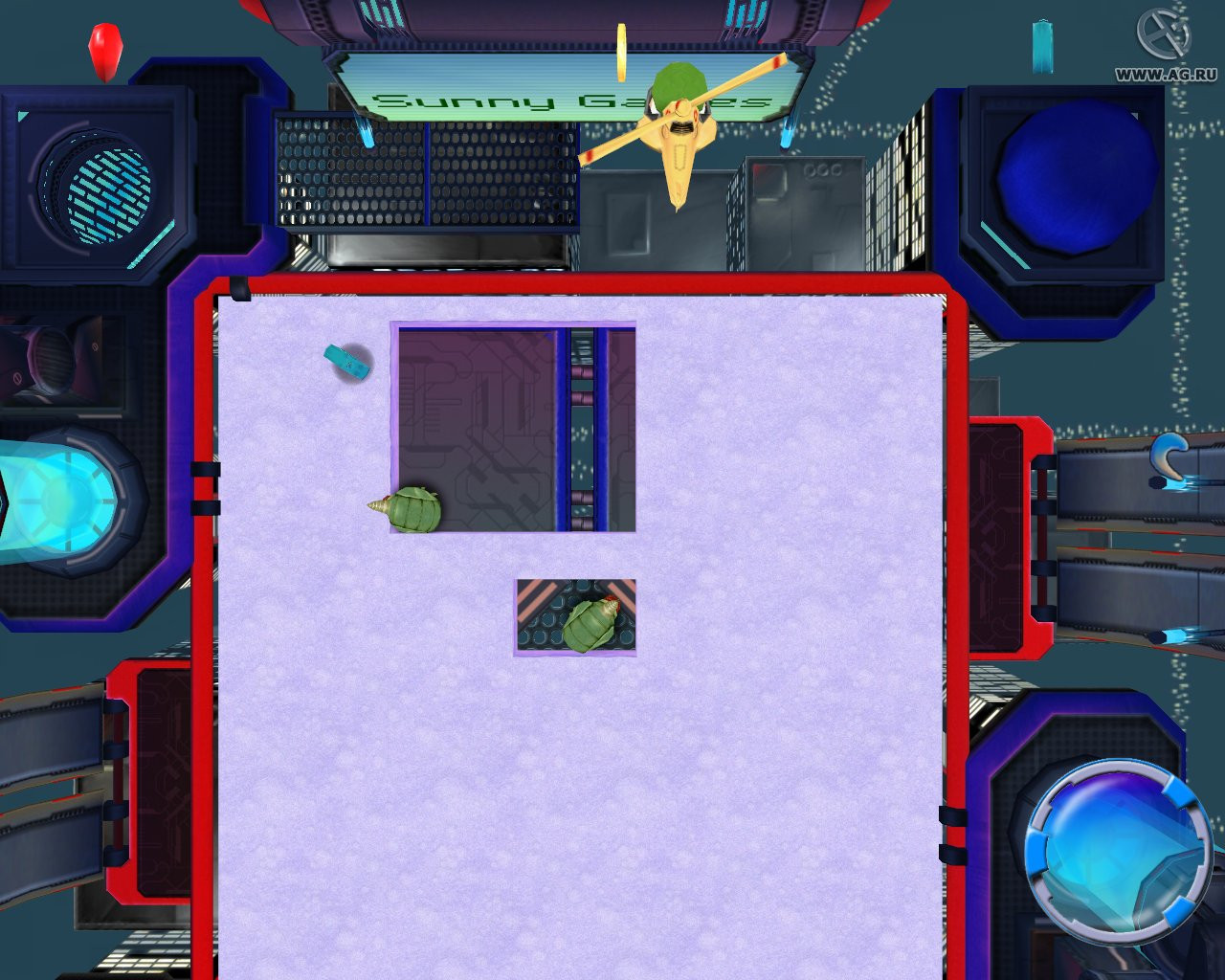 Bugix: Adventures on the Flying Islands - кадр 12