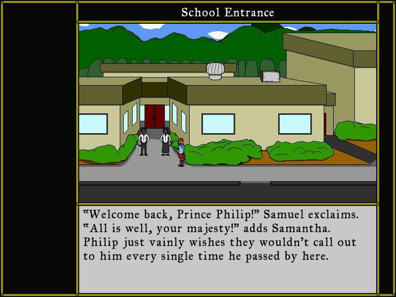 Farnham Fables: Episode 3: Animals at School (itch) - кадр 5