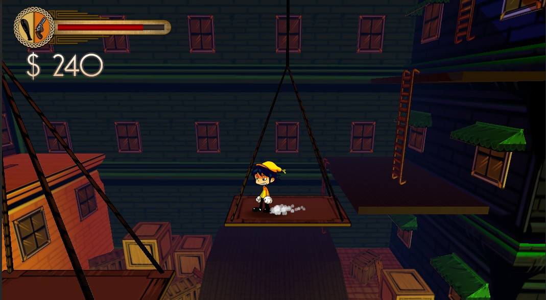 Who Framed Dixie (itch) - кадр 7