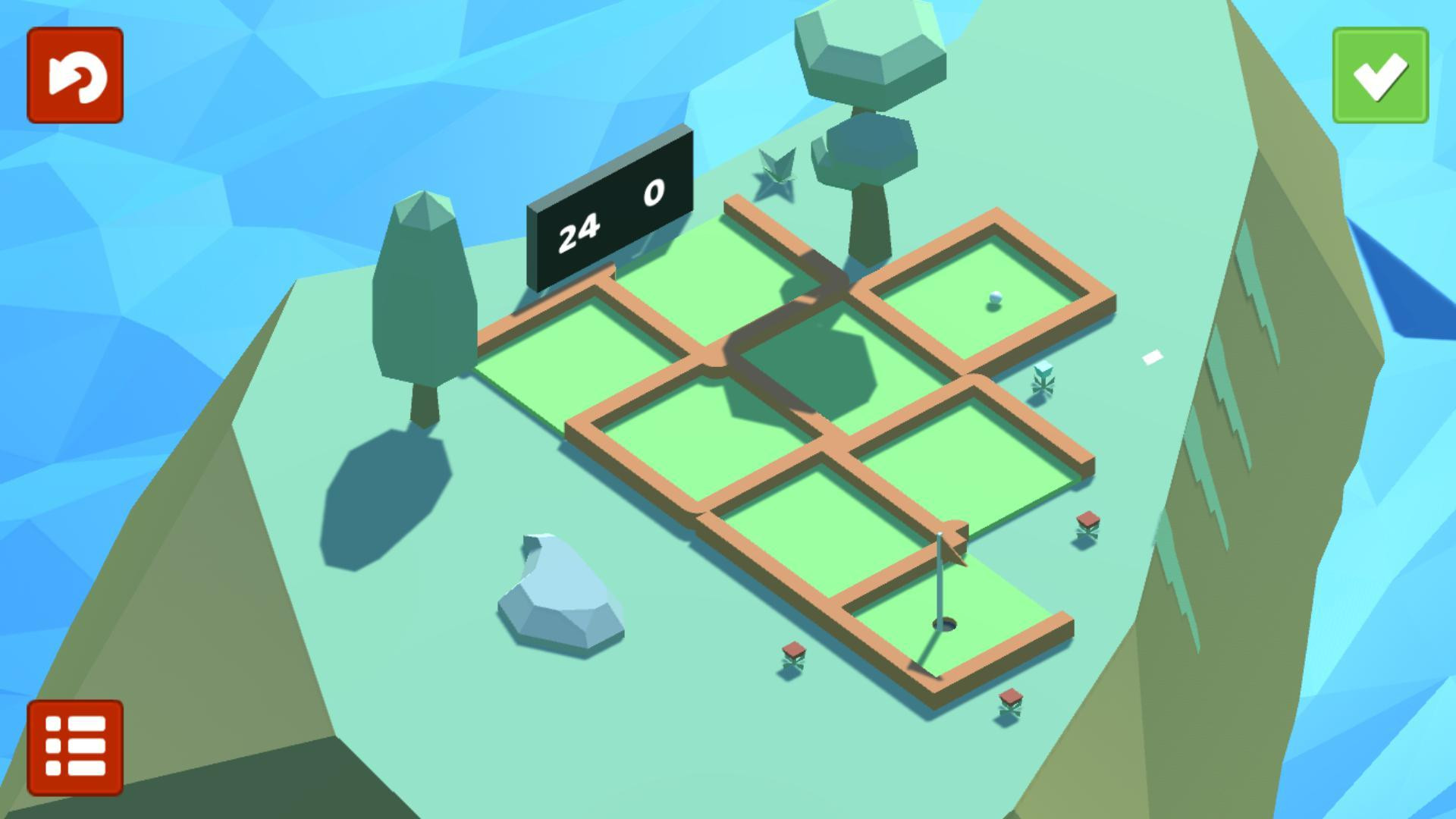 Puzzle Golf (itch) - кадр 2