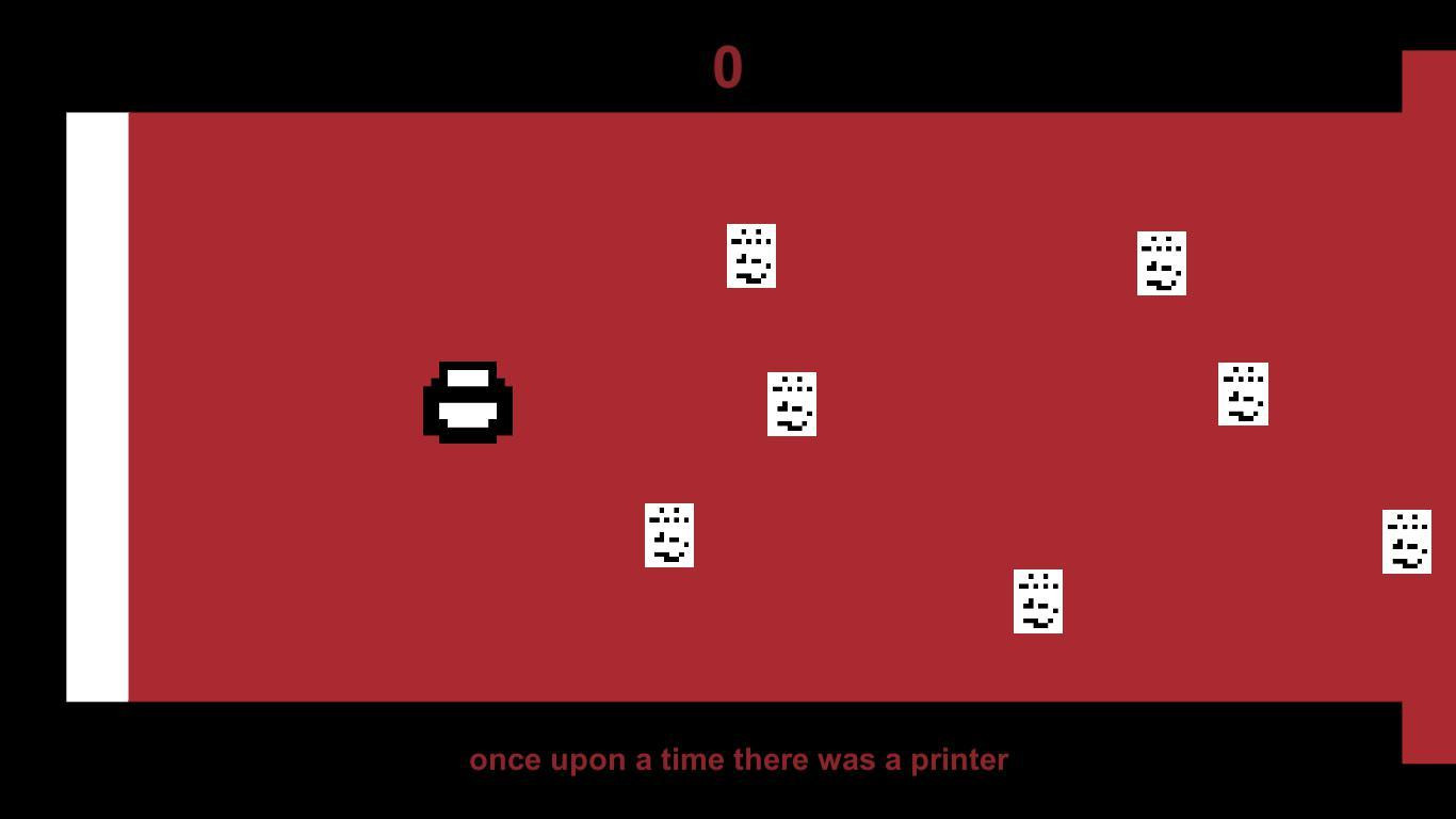 The sad printer (itch) - кадр 1