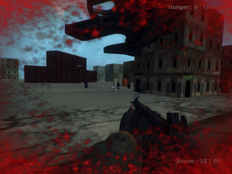 Black Dawn shooter (itch) - кадр 7