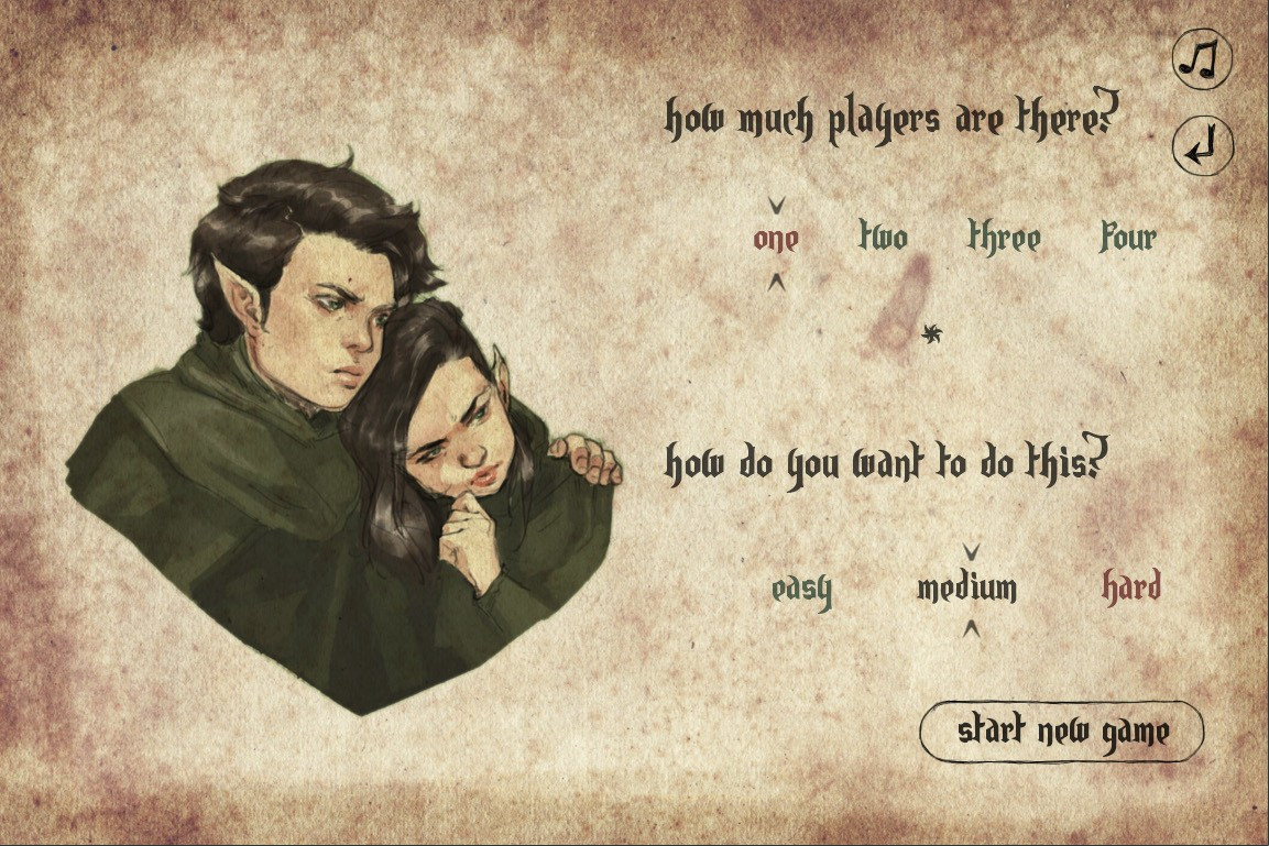 Critical Role: Twinory - Memories of Two Siblings (itch) - кадр 4