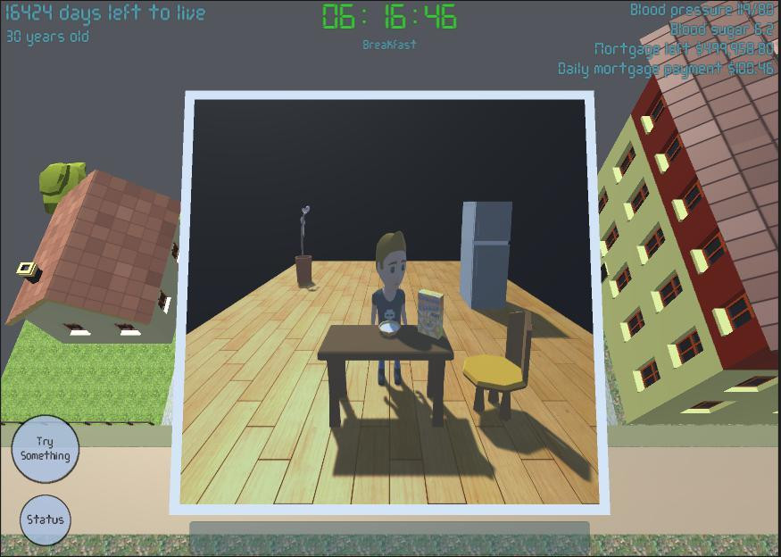 Habitabat Ad Mortem (itch) - кадр 2