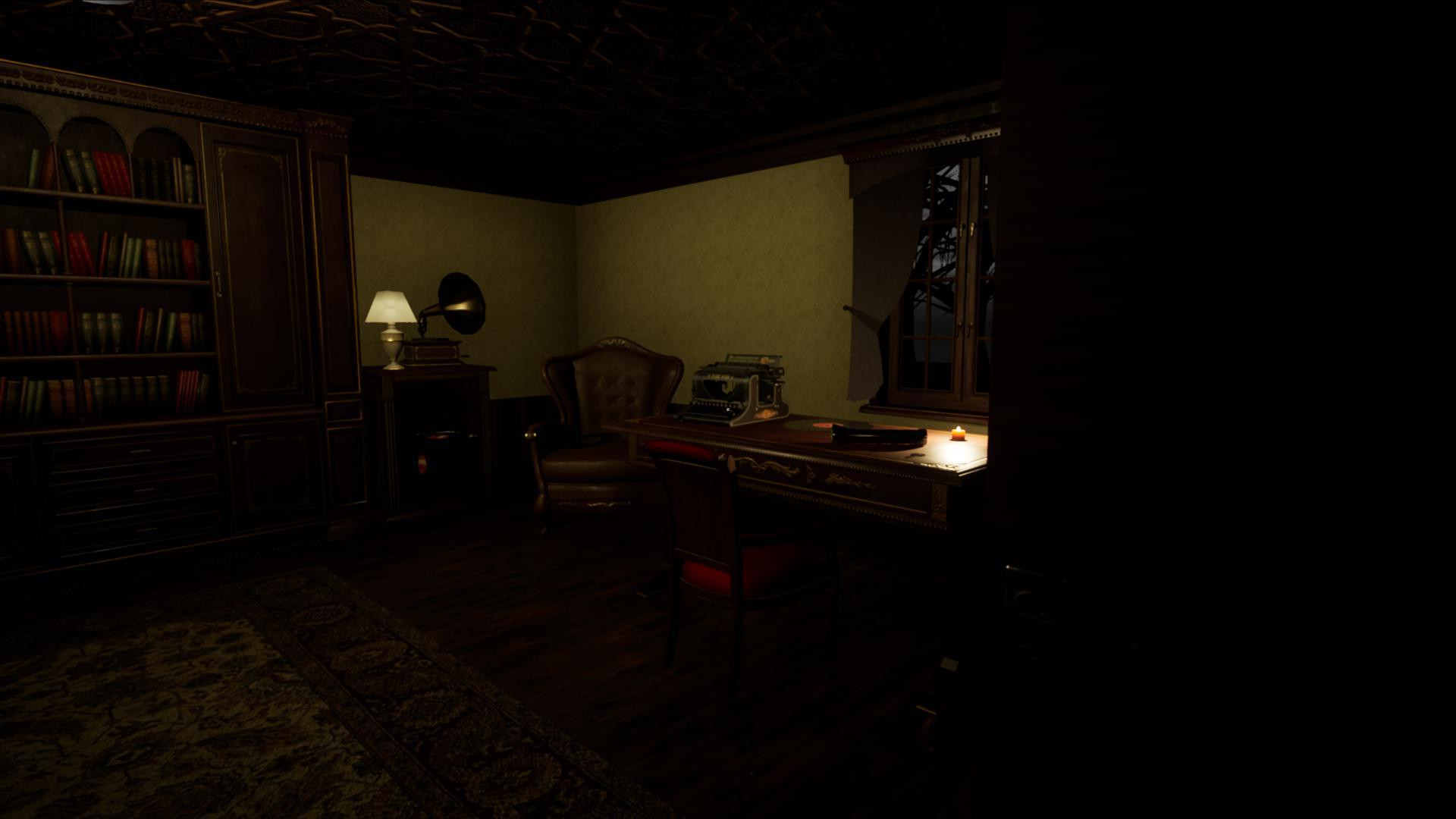 Allan's White Page (itch) - кадр 5